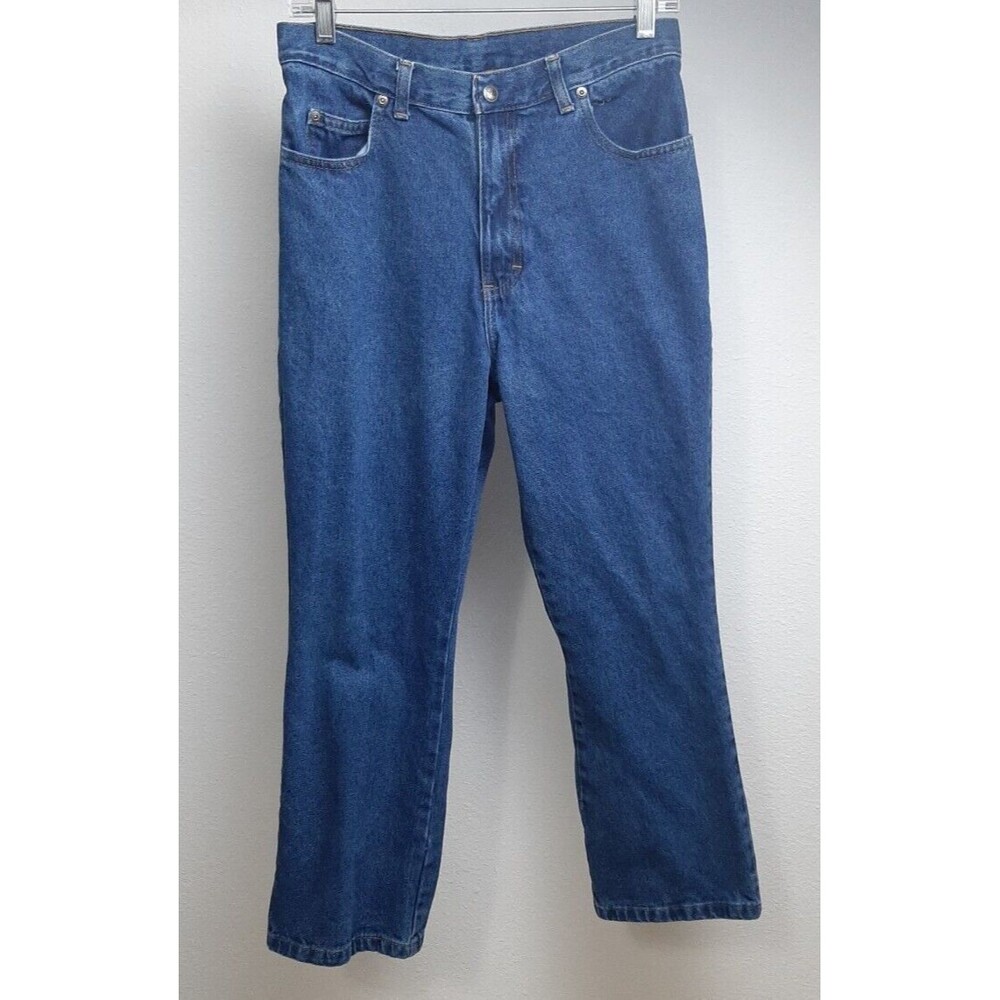 Arizona Jean Company Girls Size 14.5 Jeans Straight Leg Blue Vintage 28x26